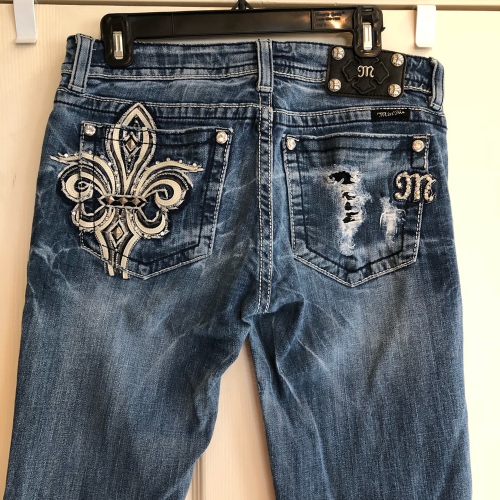 Miss Me Straight leg Jean